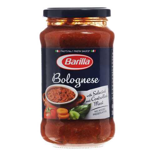 Соус Barilla болоньезе 400 г в Покупочка