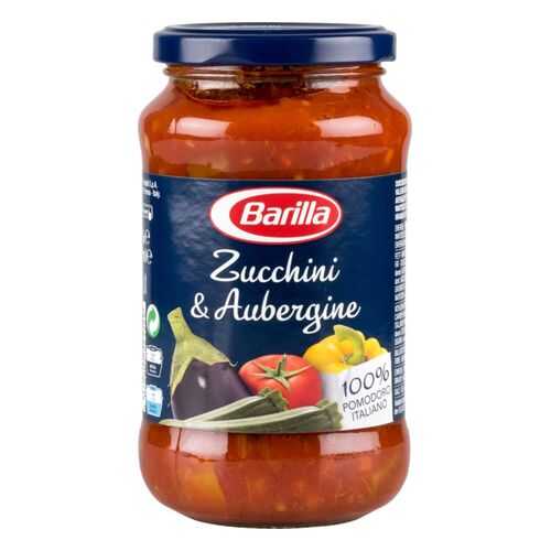 Соус Barilla цукини и баклажаны 400 г в Покупочка