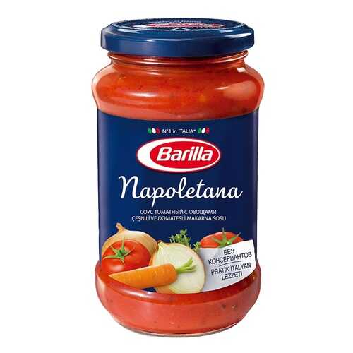 Соус Barilla Неаполитано томатный, 400 г в Покупочка