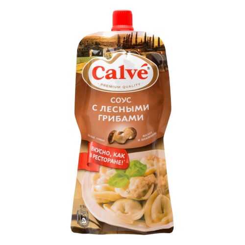 Соус Calve с лесными грибами 230 г в Покупочка