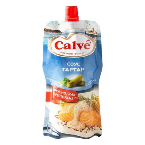 Соус Calve тартар 230 г в Покупочка
