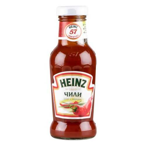 Соус чили Heinz с перцем 275 г в Покупочка