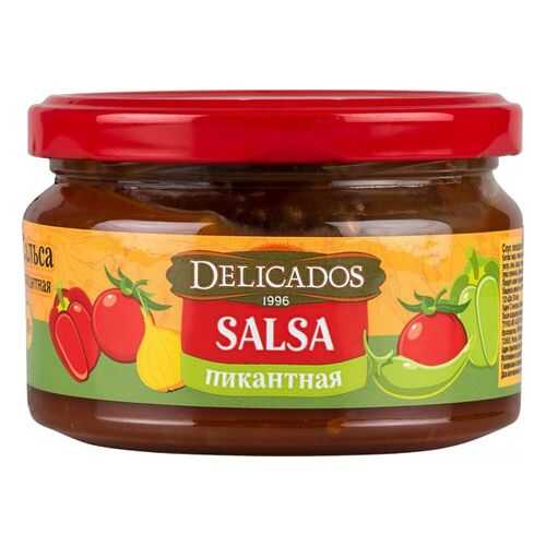 Соус Delicados сальса пикантная 200 г в Покупочка
