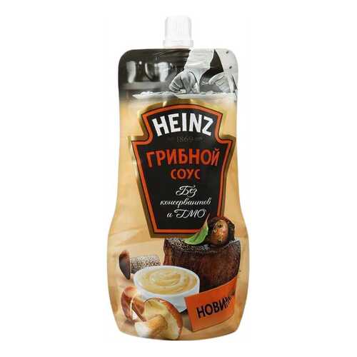 Соус Heinz грибной на основе растительных масел 230 г в Покупочка
