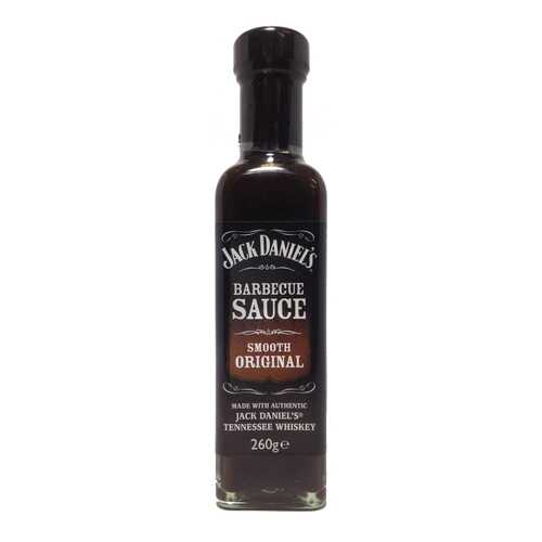 Соус Jack Daniel's barbecue sauce smooth original 260 г в Покупочка