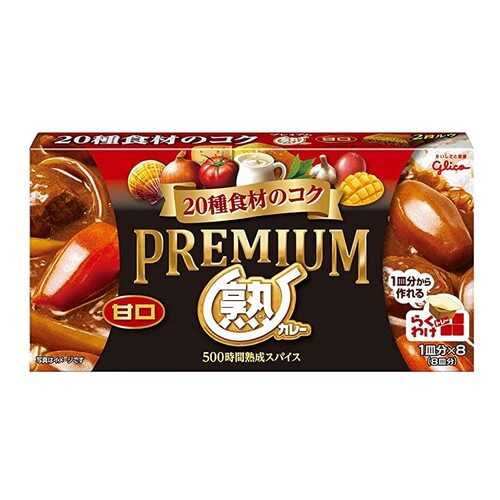 Соус Приправа Карри Glico Premium Сладкий ,160г , Япония в Покупочка