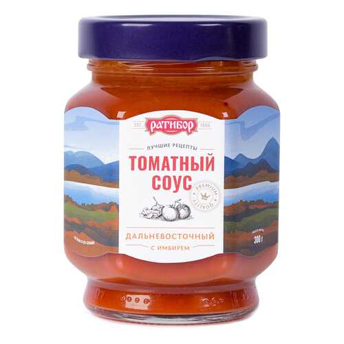 Соус Ратибор Дальневосточный 300 г в Покупочка