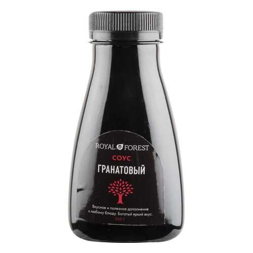 Соус Royal Forest гранатовый 250 г в Покупочка