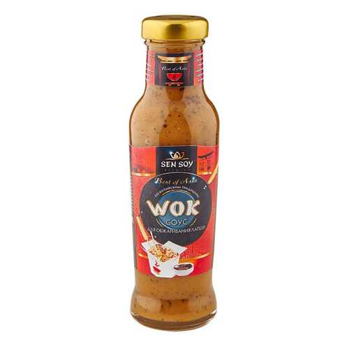 Соус Sen Soy для обжаривания лапши premium wok 310 г в Покупочка