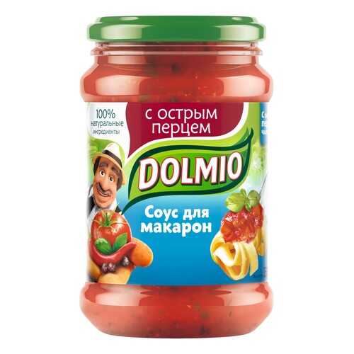 Соус томатный Dolmio с острым перцем для макарон 350 г в Покупочка