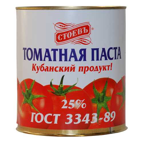 Томатная паста Стоевъ 3000 г в Покупочка