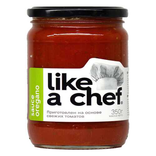 Томатный соус Oregano Like a chef 350 г в Покупочка