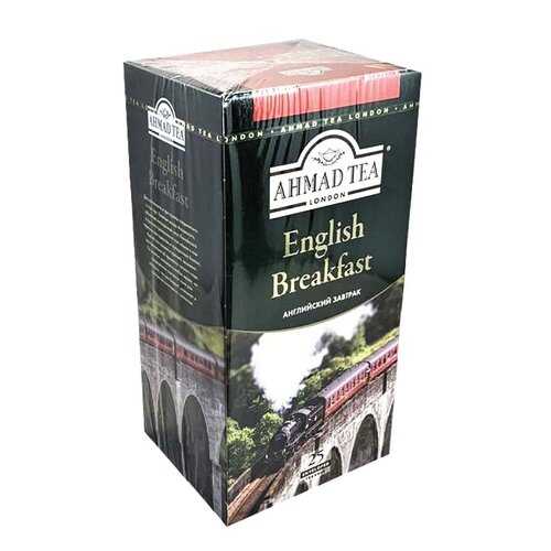 Чай Ahmad Tea английский завтрак черный 25 пакетиков 50 г в Покупочка