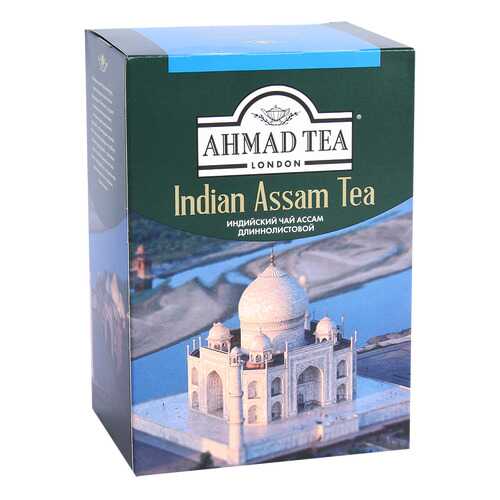 Чай Ahmad Tea Assam индийский черный крупнолистовой 200 г в Покупочка
