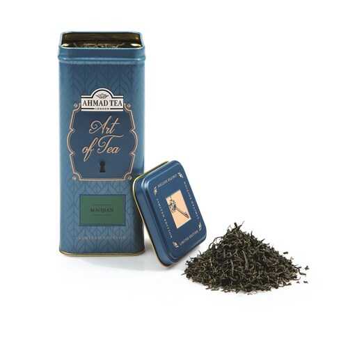 Чай Ahmad Tea, Чай зелёный Мао Цзянь, в специальной металлической банке, 100г в Покупочка