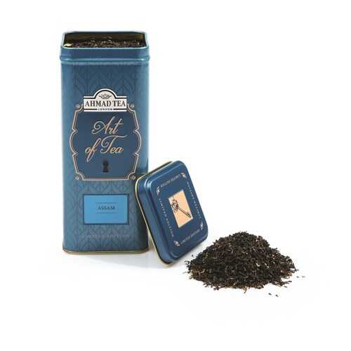 Чай Ahmad Tea, Элитный Чай Ассам, в специальной металлической банке, 100г в Покупочка