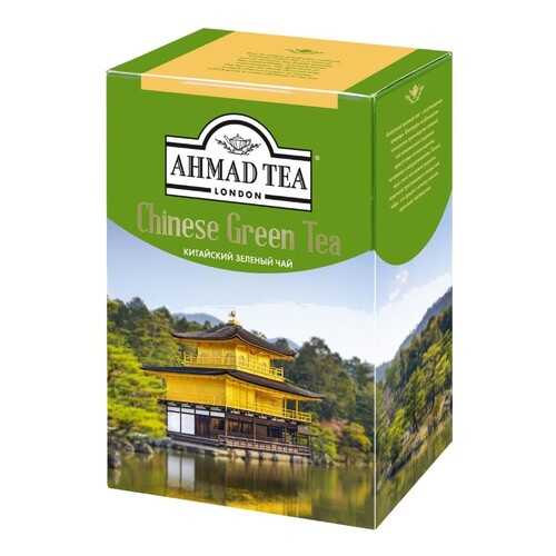 Чай Ahmad Tea китайский листовой зеленый 100 г в Покупочка