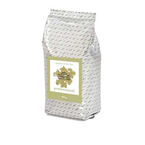 Чай Ahmad Tea Professional, Зелёный чай с жасмином, листовой, в пакете, 500г в Покупочка