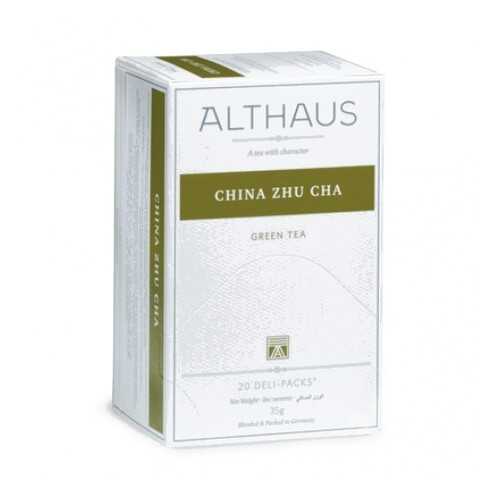 Чай Althaus China Zhu Cha Deli Pack 20*1.75 г в Покупочка