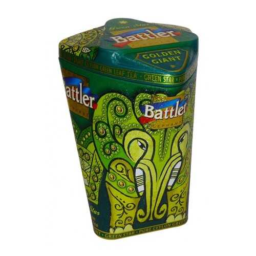 Чай Battler Golden Giant Green Star зеленый листовой 100 г в Покупочка