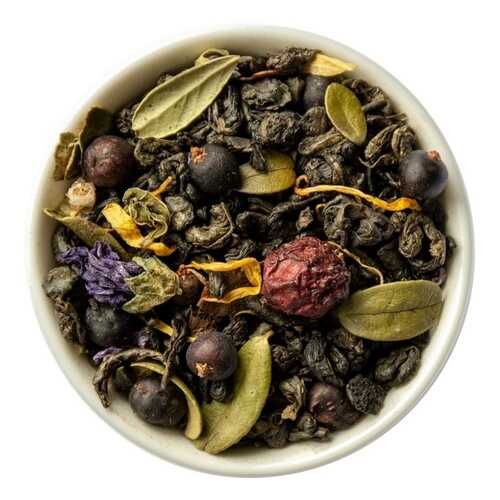 Чай Chef Tea Таежный сбор, зеленый листовой с добавками, 50 г в Покупочка