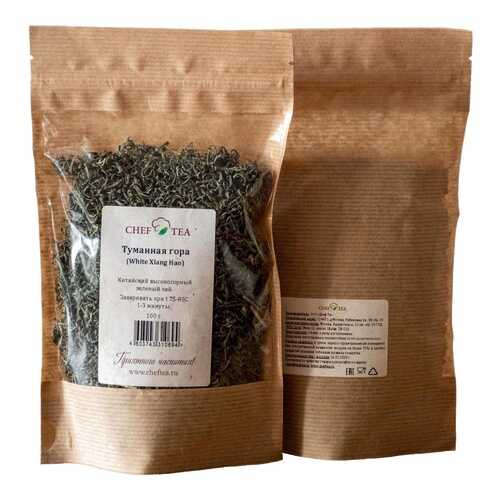 Чай Chef Tea Туманная гора, зеленый, 100 гр в Покупочка