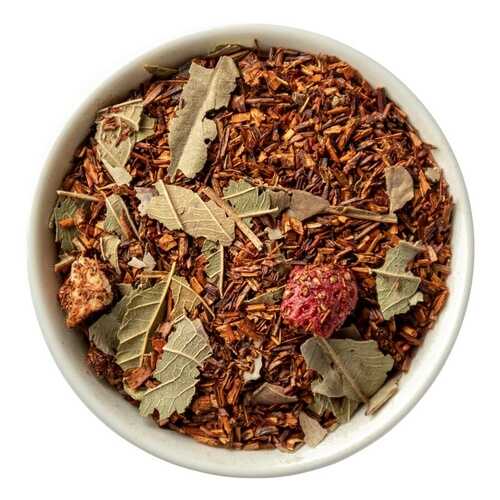 Чай Chef Tea Земляника со сливками, ройбуш листовой с добавками, 50 г в Покупочка