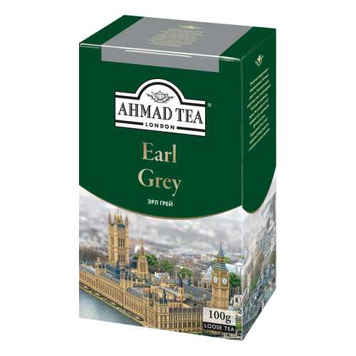 Чай черный Ahmad Tea earl grey 100 г в Покупочка