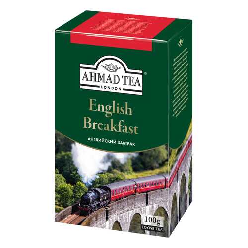 Чай черный Ahmad Tea english breakfast 100 г в Покупочка