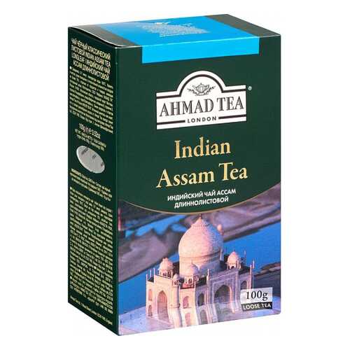 Чай черный Ahmad Tea индийский ассам длиннолистовой 100 г в Покупочка