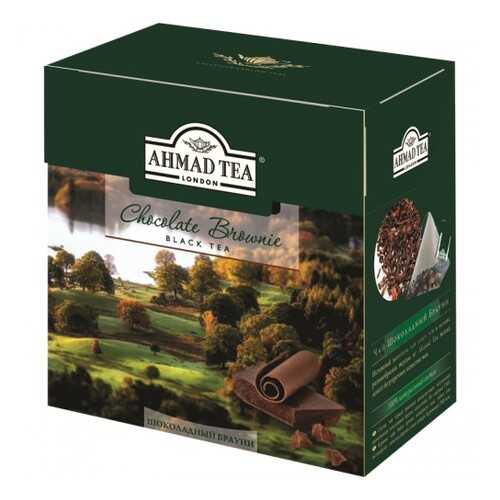 Чай черный Ahmad Tea шоколадный брауни 20 пакетиков в Покупочка
