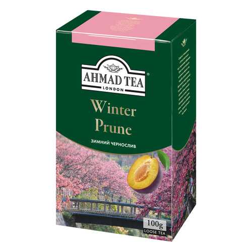 Чай черный Ahmad Tea зимний чернослив 100 г в Покупочка