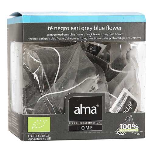 Чай черный Alma Home Organic эрл грей 15*1.86г в Покупочка