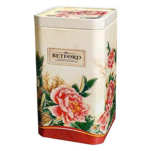 Чай черный Betford Восточный сад пионы 400 г в Покупочка