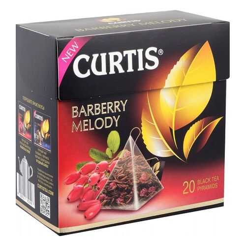 Чай черный Curtis barberry melody 20 пирамидок в Покупочка