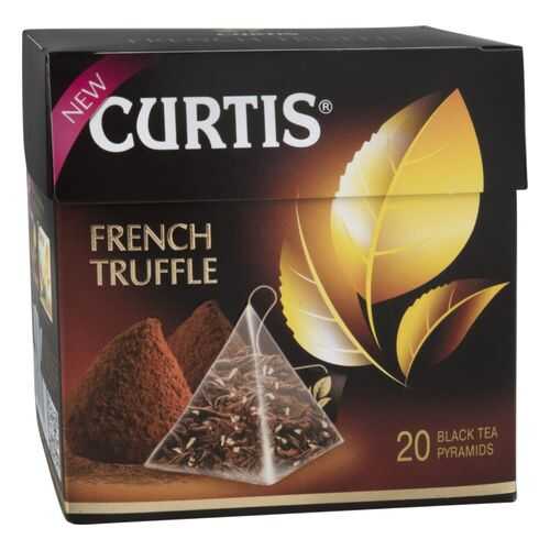 Чай черный Curtis french tuffle 20 пакетиков в Покупочка