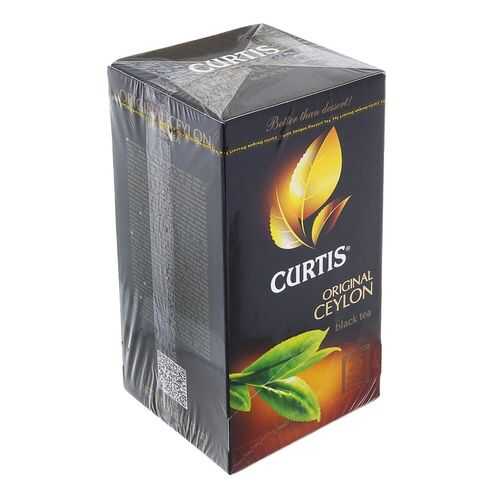 Чай черный Curtis original ceylon 25 пакетиков в Покупочка