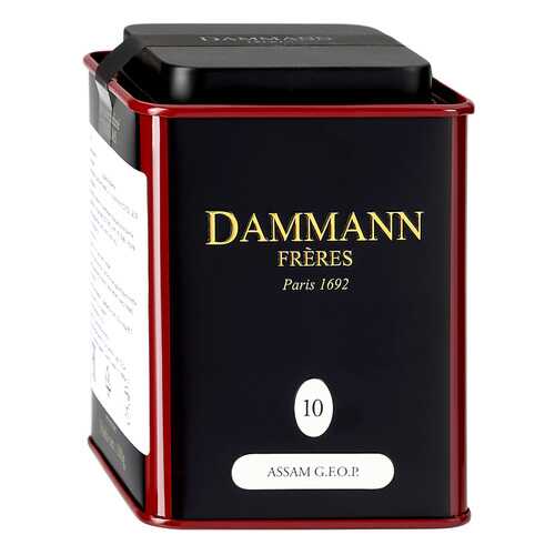 Чай черный Dammann Assam GFOP 100 г в Покупочка
