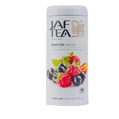 Чай черный JAF TEA Forest fruit с ароматом лесных ягод 100г Шри-Ланка в Покупочка