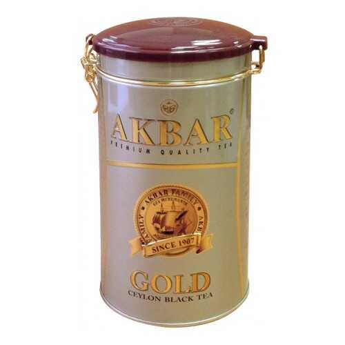 Чай черный листовой Akbar gold 450 г в Покупочка