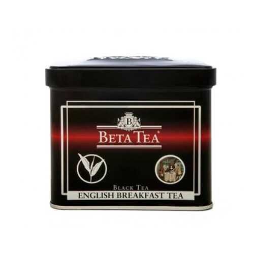 Чай черный листовой Beta Tea английский завтрак 100 г в Покупочка