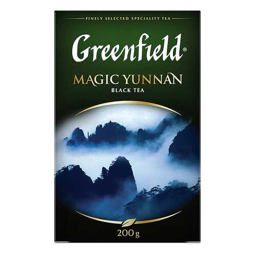 Чай черный листовой Greenfield Magic Yunnan 100 г в Покупочка