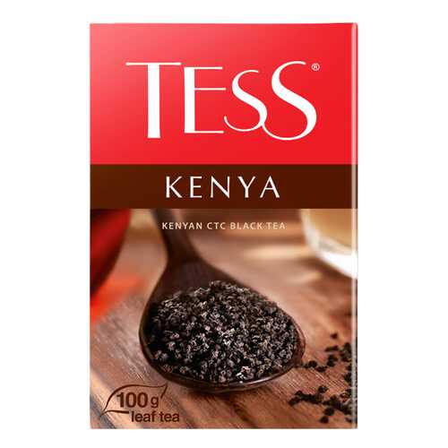 Чай черный листовой Tess Kenya 200 г в Покупочка