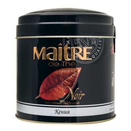 Чай черный Maitre de the Кения 100 г в Покупочка