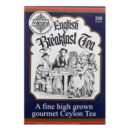 Чай черный Mlesna English Breakfast, 200г Шри-Ланка в Покупочка