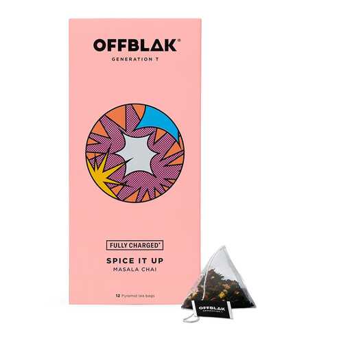 Чай черный OFFBLAK SPICE IT UP 12х2.5г Россия в Покупочка