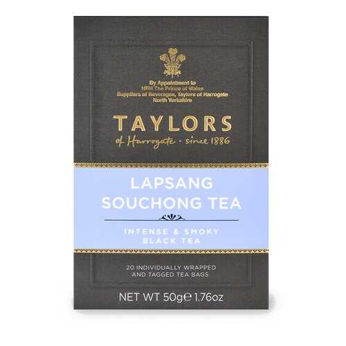 Чай черный Taylors of Harrogate Лапсанг Сушонг 20*2.5г Великобритания в Покупочка
