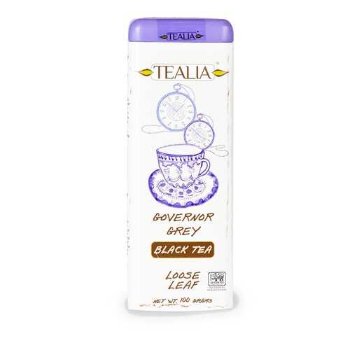Чай черный TeaLia Gover Grey листовой 100 г в Покупочка