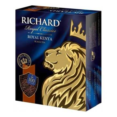 Чай черный в пакетиках для чашки Richard Royal Kenya 100*2 г в Покупочка