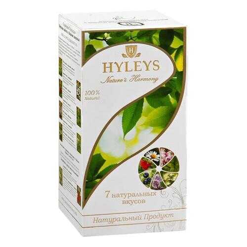 Чай Hyleys 7 вкусов ассорти байховый листовой 25 пакетиков в Покупочка
